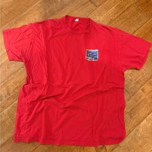Red Graphic T-Shirt